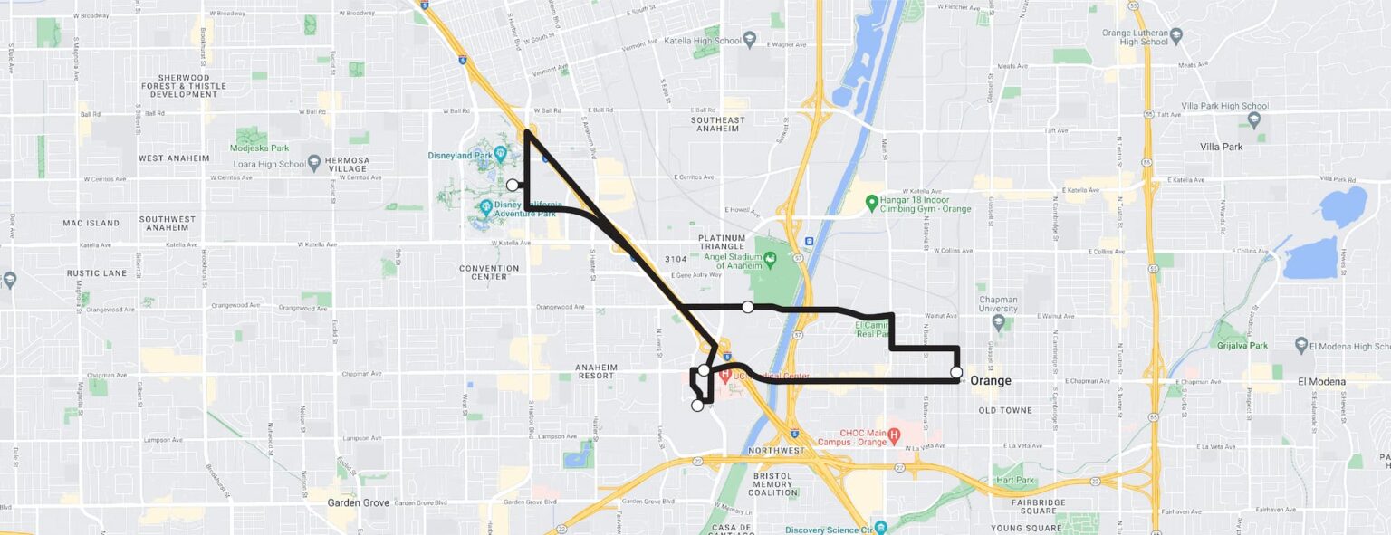 14 – Orange Line – Anaheim Transportation Network