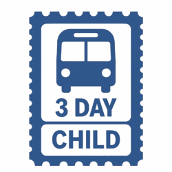Child Three Day Pass
