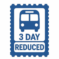 Reduced Three Day Pass