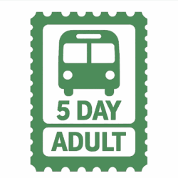 Adult Five Day Pass