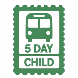 Child Five Day Pass