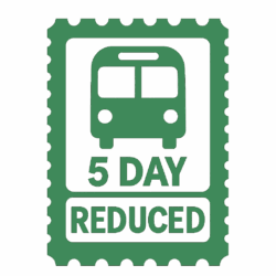 Reduced Five Day Pass