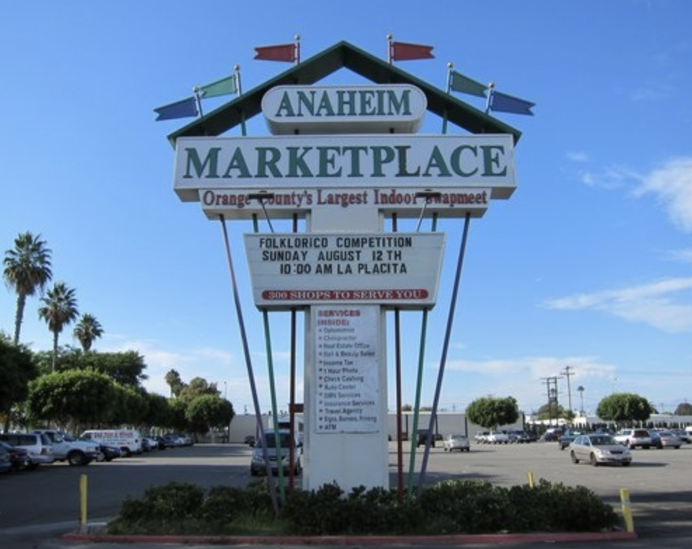 Anaheim Indoor Marketplace